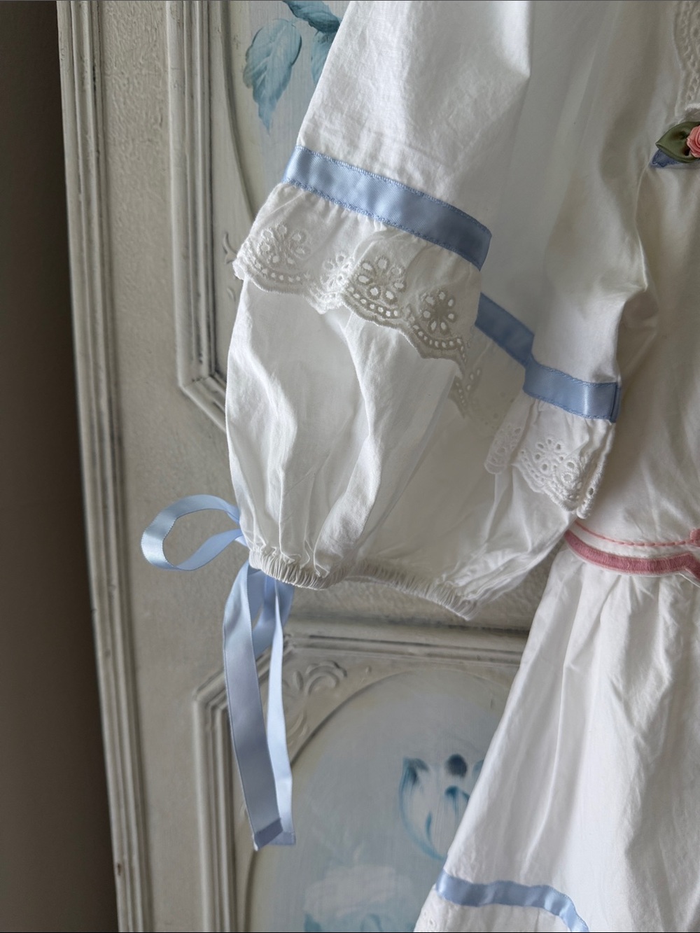For Love And Lemons Meadow Embroidered Mini Dress - Picture 3 of 6